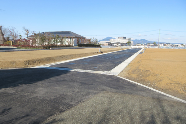 宅地開発の実績（着工後）