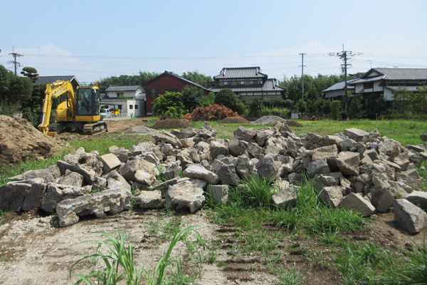 宅地開発の実績（着工前）