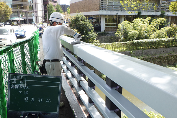 塗装工事の実績