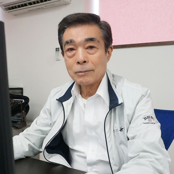 先輩インタビュー 不動産事業部 佐伯 雄次