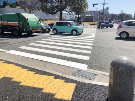 路面表示設置工事