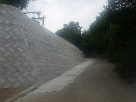 宅地耐震対策工事