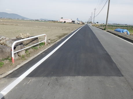 畠口町　舗装補修工事