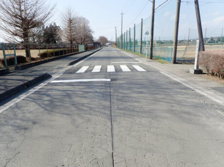 菊池市　道路標識設置工事