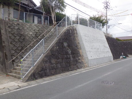 室園町　宅地耐震化対策