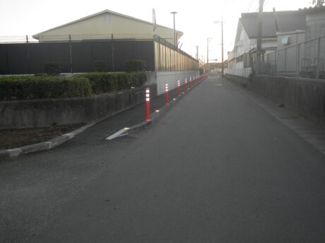 通路補修工事