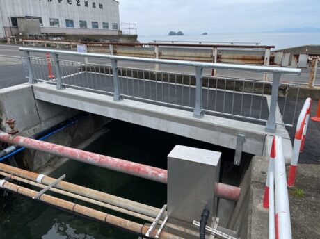 単県橋梁補修工事