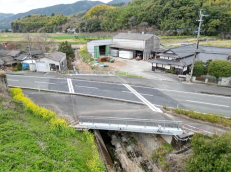 橋梁工事