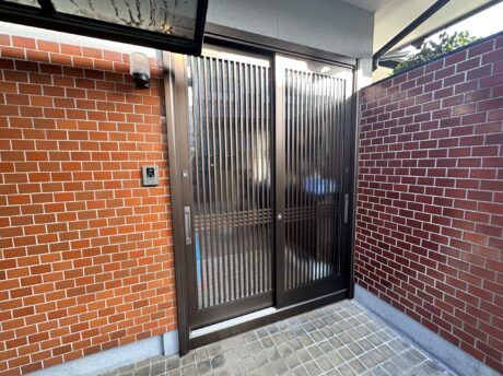 U様邸　玄関引戸リフォーム工事
