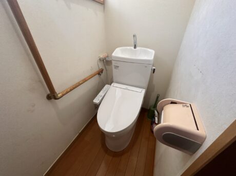 K様トイレ改修工事