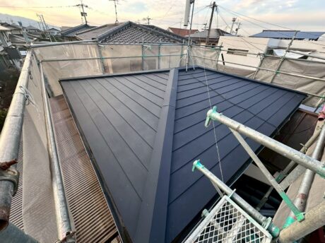 I様邸屋根改修工事